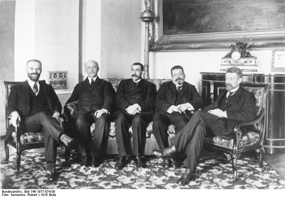 Zweiter Rat der Volksbeauftragten (29. Dezember 1918)